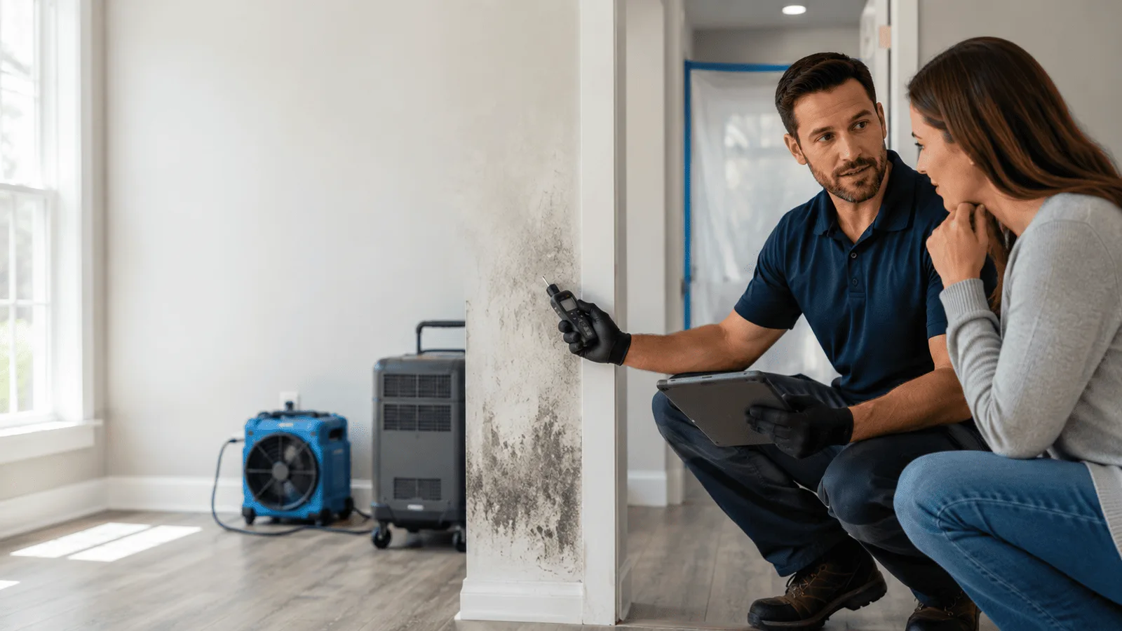 Mold Inspection Grass Valley, CA FAQs
