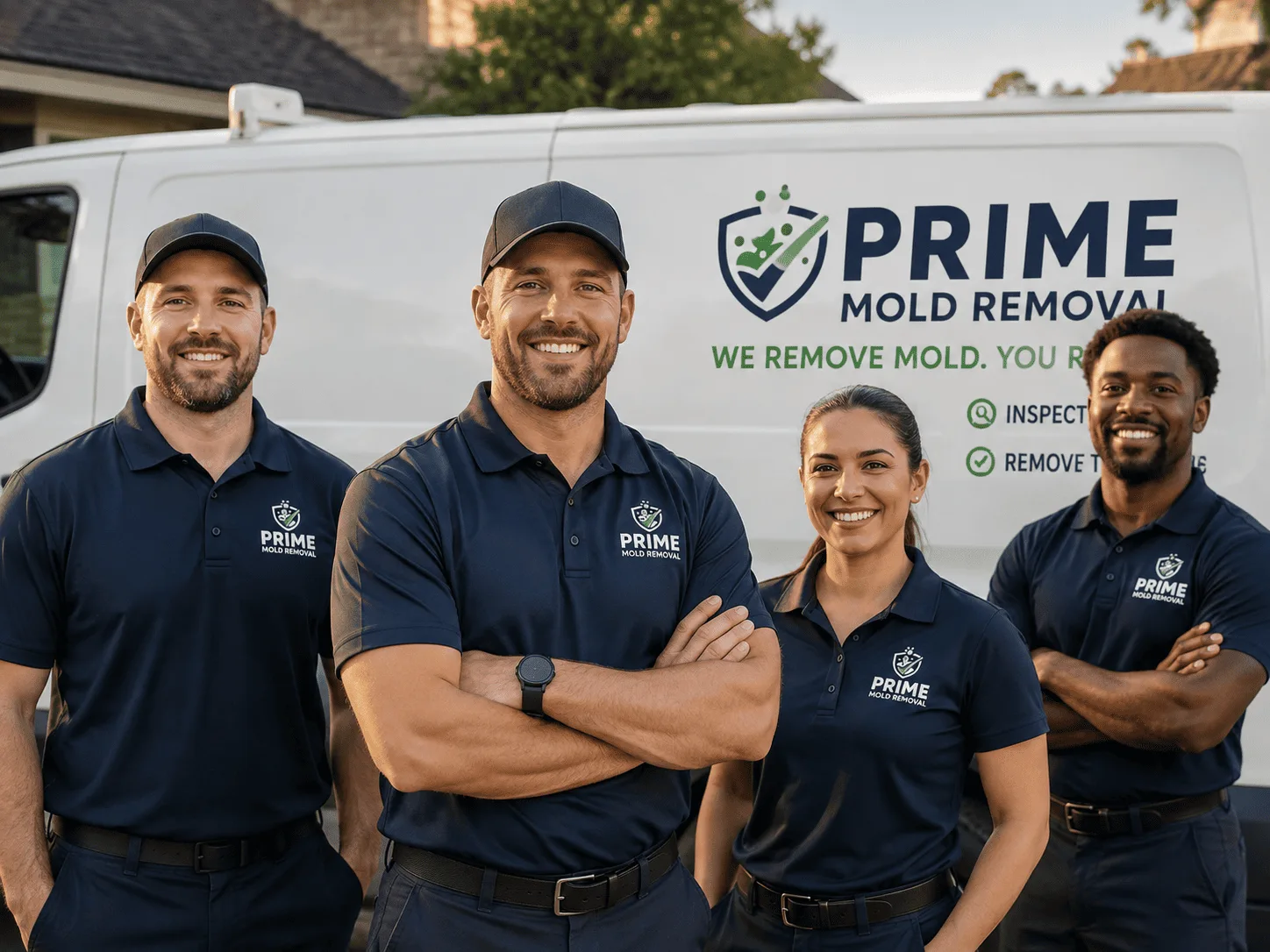 Mold Inspection in Grass Valley, CA near me