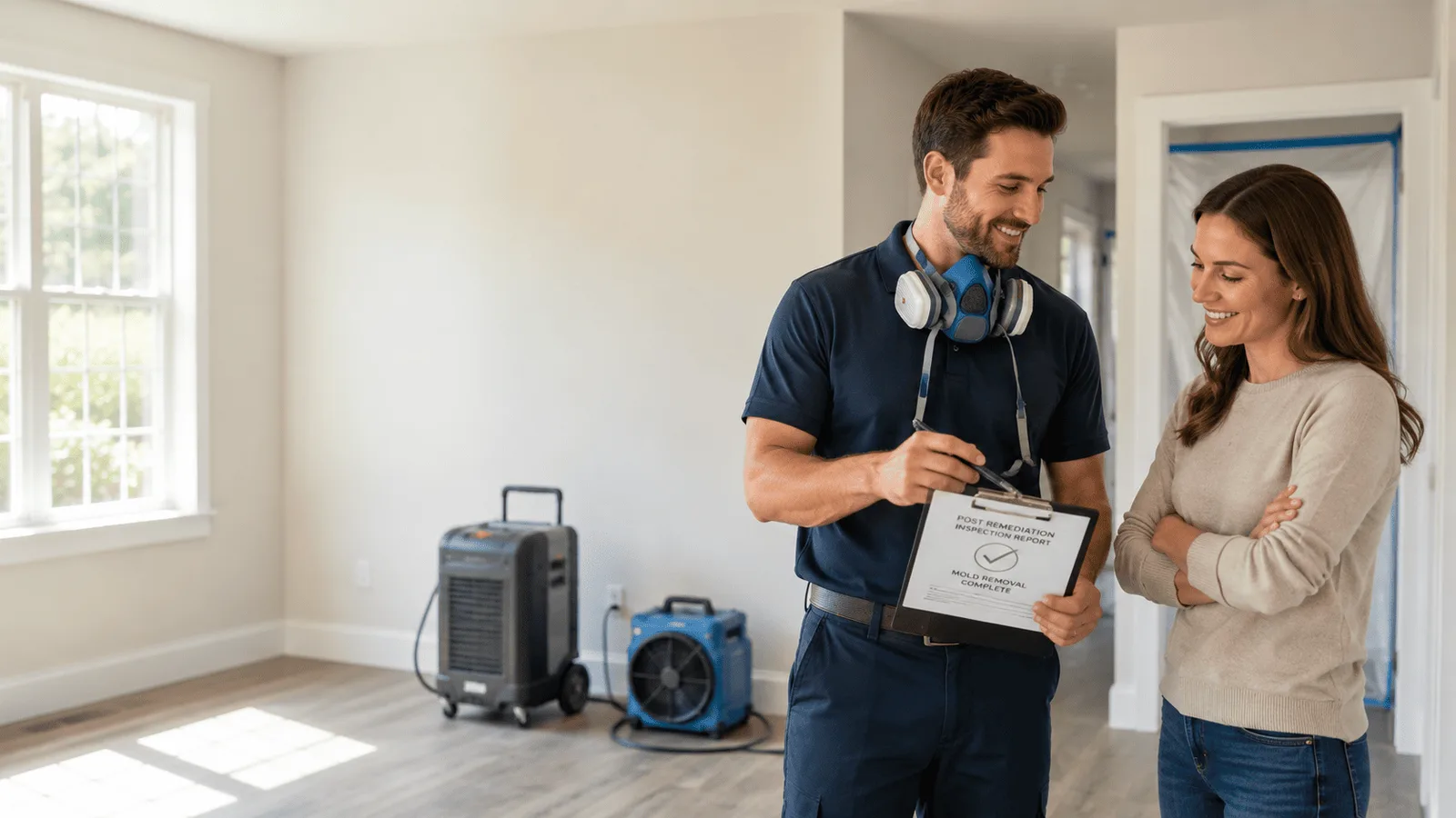 Why choose Mold Inspection in Grass Valley, CA